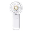 USB Charging Handheld Folding Neck Hanging Small Fan | https://www.bestnamebadges.com