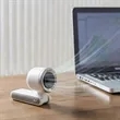 Foldable Turbo Cooling Fan | https://www.bestnamebadges.com