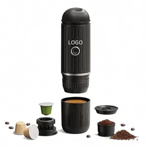 Portable Automatic Capsule Coffee Machine For Outdoor Travel
