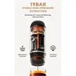 Portable Automatic Capsule Coffee Machine For Outdoor Travel | https://www.bestnamebadges.com