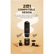 Portable Automatic Capsule Coffee Machine For Outdoor Travel | https://www.bestnamebadges.com