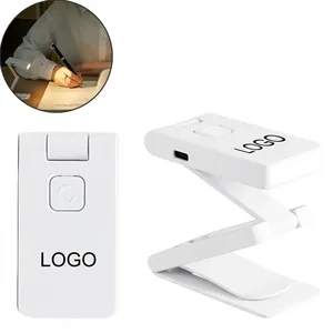 Foldable Led Clip Desk Lamp With Stand