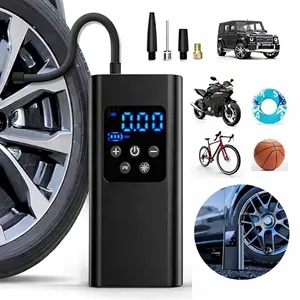 Mini Portable Handheld Wireless Charging Car Air Pump