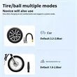 Mini Portable Handheld Wireless Charging Car Air Pump | https://www.bestnamebadges.com