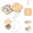 Bamboo Multi USB Charging Adapter Cable Kit | https://www.bestnamebadges.com