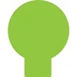 Recycled Hand Fan | https://www.bestnamebadges.com