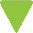 Recycled Hand Fan | https://www.bestnamebadges.com