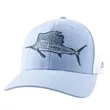HUK® Gamefish Drift Trucker Cap with Custom Logo | https://www.bestnamebadges.com