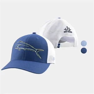 HUK® Gamefish Drift Trucker Cap with Custom Logo
