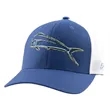 HUK® Gamefish Drift Trucker Cap with Custom Logo | https://www.bestnamebadges.com