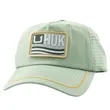 HUK® Performance Trucker Hat with Custom Logo | https://www.bestnamebadges.com
