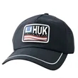 HUK® Performance Trucker Hat with Custom Logo | https://www.bestnamebadges.com