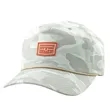 HUK® Unstructured Camo Printed Cap with Custom Logo | https://www.bestnamebadges.com