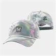 HUK® Unstructured Printed Cap with Rope Detail | https://www.bestnamebadges.com
