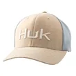 HUK® Trucker Hat with Sweat Control and Custom Logo | https://www.bestnamebadges.com
