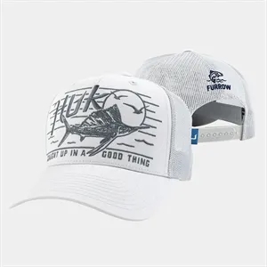 HUK® Graphic Trucker Hat with Custom Logo