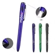 Custom 3 In 1 LED Flashlight Stylus Pen | https://www.bestnamebadges.com
