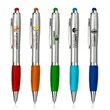 Personalized Soft Touch Stylus Pen | https://www.bestnamebadges.com
