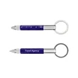 6 In 1 Multifunction Screwdriver Ballpoint Pen Keychain | https://www.bestnamebadges.com