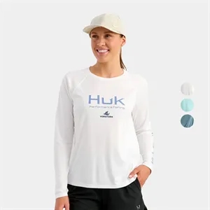 Huk® Women's Performance Full Sleeve UPF50+ Fishing Shirt