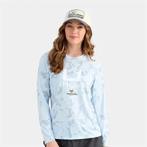 Huk® Women's Printed Performance Shirt with Custom Logo