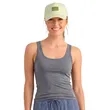 Huk® Women's Performance Tank Top with Custom Logo | https://www.bestnamebadges.com