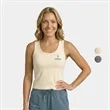 Huk® Women's Performance Tank Top with Custom Logo | https://www.bestnamebadges.com
