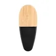 Bamboo Magnetic Clip | https://www.bestnamebadges.com