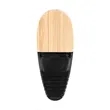 Bamboo Magnetic Clip | https://www.bestnamebadges.com