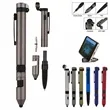 6-In-1 Quest Multi Tool Pen | https://www.bestnamebadges.com