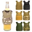 Mini Tactical Beer Vest Cooler | https://www.bestnamebadges.com