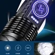 COB Extremely Bright Rechargeable Torch w/ Zoom Flashlights | https://www.bestnamebadges.com