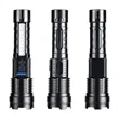 COB Extremely Bright Rechargeable Torch w/ Zoom Flashlights | https://www.bestnamebadges.com