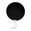 Foldable Nylon Twist Fan | https://www.bestnamebadges.com