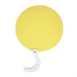 Foldable Nylon Twist Fan | https://www.bestnamebadges.com