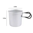 Portable Camping Cup With Foldable Handle | https://www.bestnamebadges.com