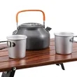 Portable Camping Cup With Foldable Handle | https://www.bestnamebadges.com