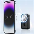Magnetic Three-In-One Dual-Wire Fast Charging Power Bank | https://www.bestnamebadges.com