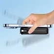 Magnetic Three-In-One Dual-Wire Fast Charging Power Bank | https://www.bestnamebadges.com