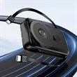 Magnetic Three-In-One Dual-Wire Fast Charging Power Bank | https://www.bestnamebadges.com