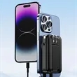 Magnetic Three-In-One Dual-Wire Fast Charging Power Bank | https://www.bestnamebadges.com