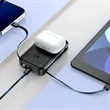 Magnetic Three-In-One Dual-Wire Fast Charging Power Bank | https://www.bestnamebadges.com