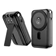 Magnetic Three-In-One Dual-Wire Fast Charging Power Bank | https://www.bestnamebadges.com