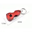 6 in 1 Multi Function Tool With Keychain | https://www.bestnamebadges.com