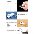 6 in 1 Multi Function Tool With Keychain | https://www.bestnamebadges.com
