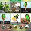 5-in-1 Digital Plant Soil Meter | https://www.bestnamebadges.com
