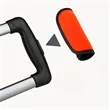 Neoprene Luggage Handle Wrap | https://www.bestnamebadges.com