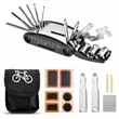 Portable Mountain Bike Repair Kit with Tire Patch Tools | https://www.bestnamebadges.com