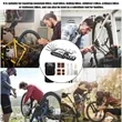 Portable Mountain Bike Repair Kit with Tire Patch Tools | https://www.bestnamebadges.com