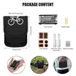 Portable Mountain Bike Repair Kit with Tire Patch Tools | https://www.bestnamebadges.com